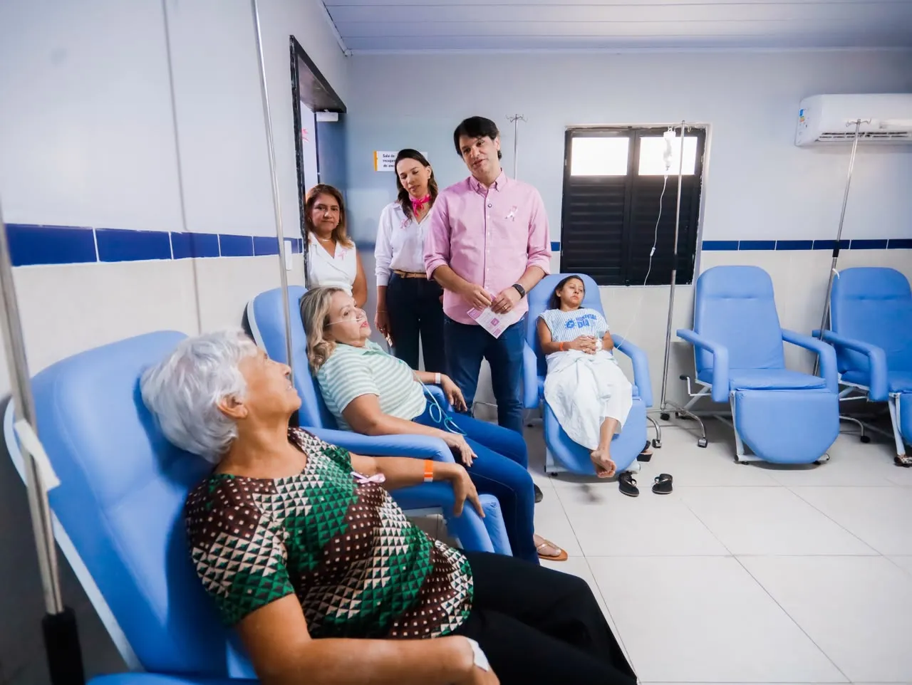 Hospital Dia de João Pessoa dobra oferta de exames preventivos para mulheres.