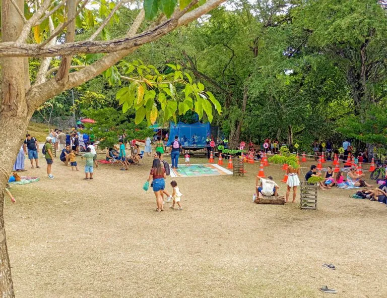 Parque Bica funciona normalmente durante o feriadão em João Pessoa.