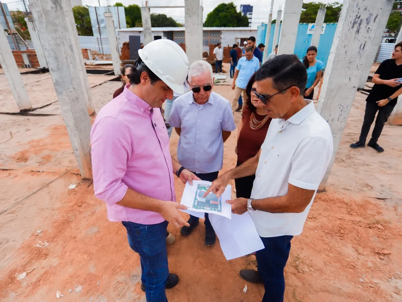 João Pessoa retoma obras de creche no Jardim Cidade Universitária.